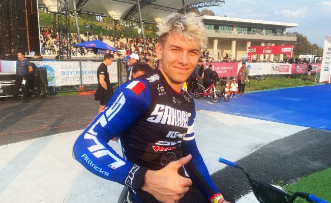 Sakarya BMX Dünya Kupası'nda Fransalı Eddie Clert başarısı 