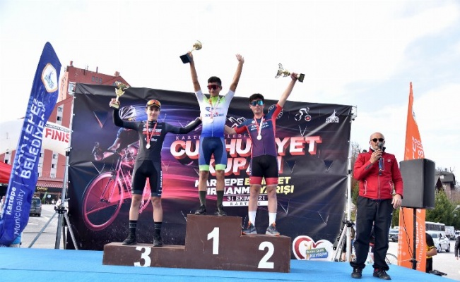 Sakarya'nın bisiklet sporcusu İnanç, Cumhuriyet Kupası Bisiklet Tırmanışı'nda 3. oldu 