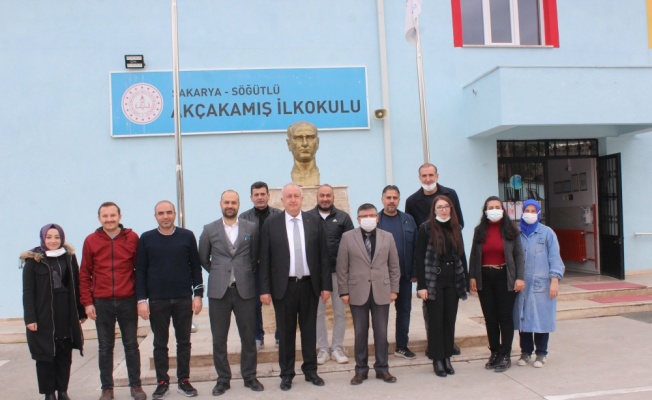 Söğütlü Belediye Başkanı Özten'den Öğretmenler Günü ziyareti