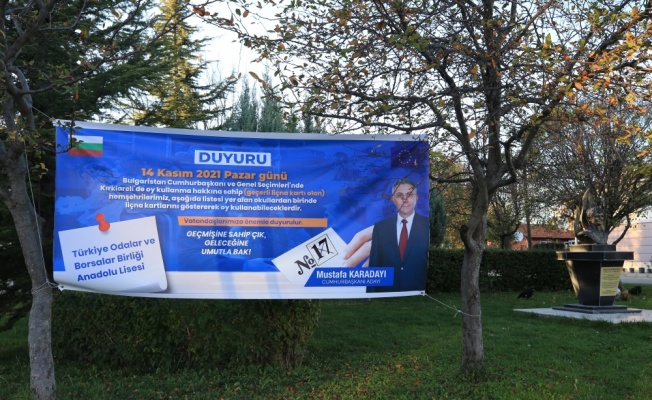 Türkiye'deki Bulgaristan göçmenlerine 14 Kasım seçimlerinde 
