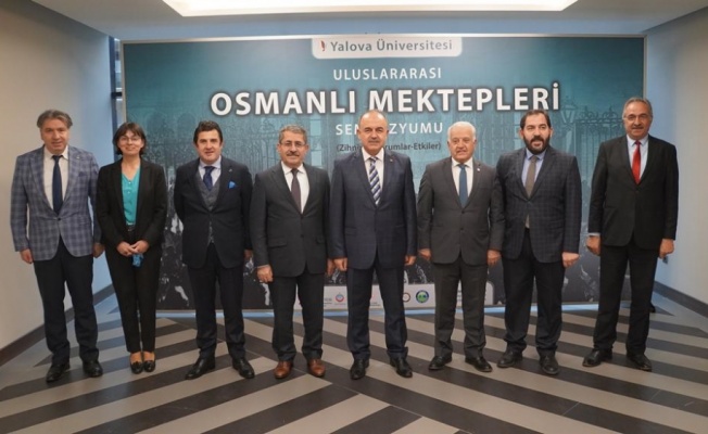 Yalova'da “Uluslararası Osmanlı Mektepleri Sempozyumu” başladı