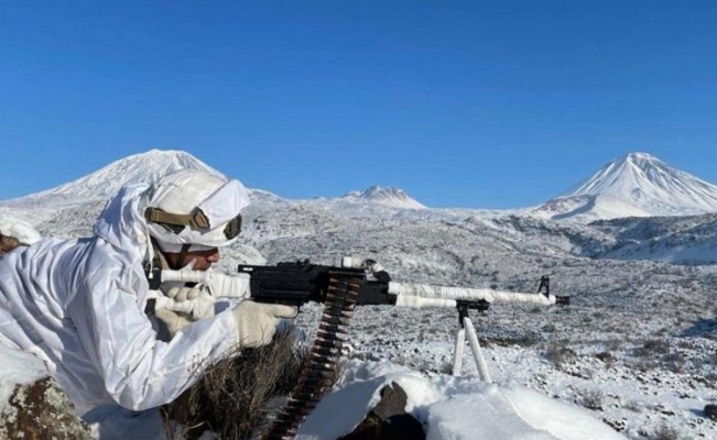 Ağrı, Kars ve Erzurum'da Eren Kış-10 Operasyonu