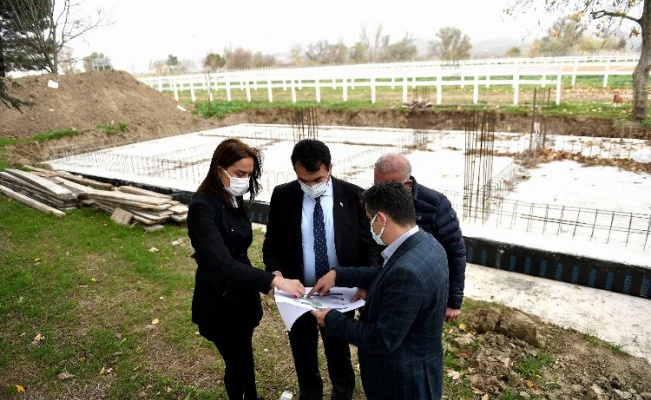 Bursa Osmangazi'de  ‘Ata Sporları Parkı’ yapılacak 