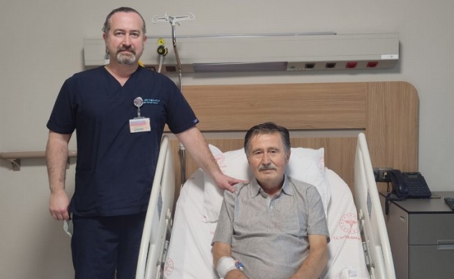 Bursa Şehir'de kapalı akciğer ameliyatı