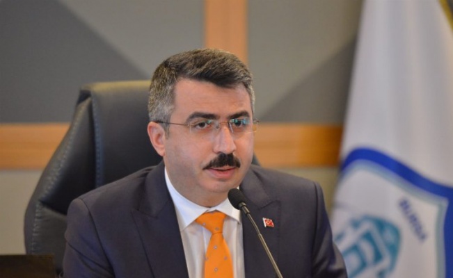 Bursa Yıldırım Belediye Başkanı Yılmaz: "2021 pandemi gölgesinde geçti"