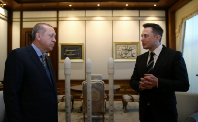 Cumhurbaşkanı Erdoğan, Elon Musk ile iş birliği için görüştü