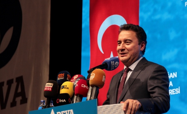 DEVA Partisi Genel Başkanı Babacan, partisinin Bursa İl Kongresi'nde konuştu: