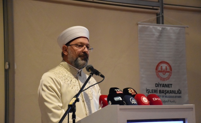 Diyanet İşleri Başkanı Prof. Dr. Ali Erbaş, Bursa'da 