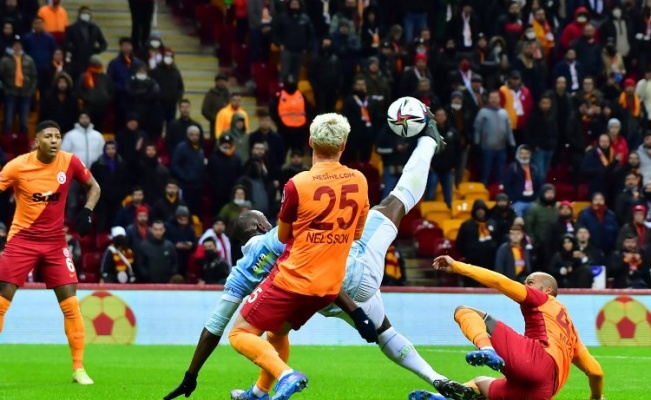 Galatasaray ile Başakşehir yenişemedi