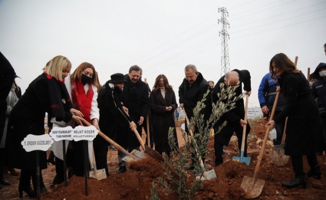 Gaziantep'e "Meyve Ormanı" yapılıyor 