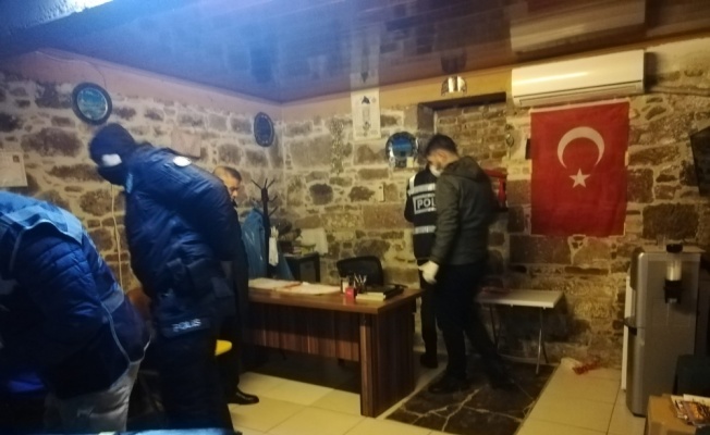 Balıkesir'de yılbaşı öncesi 900 polisle asayiş operasyonu başlatıldı