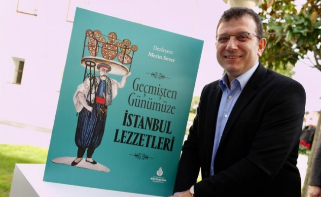 İstanbul'un lezzetleri kitaplaştı 
