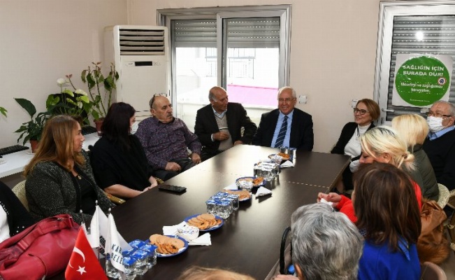 İzmir Karabağlar'da Kent Konseyi ziyaret edildi 