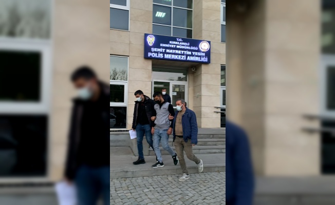 Kırklareli'nde rastgele ateş ettiği görüntülerini sosyal medyada paylaşan kişi yakalandı