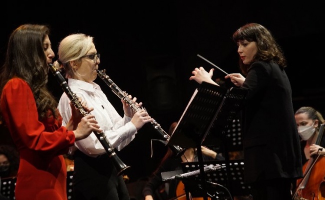 Klarnet Festivali'nde 'kadın senfonisi'