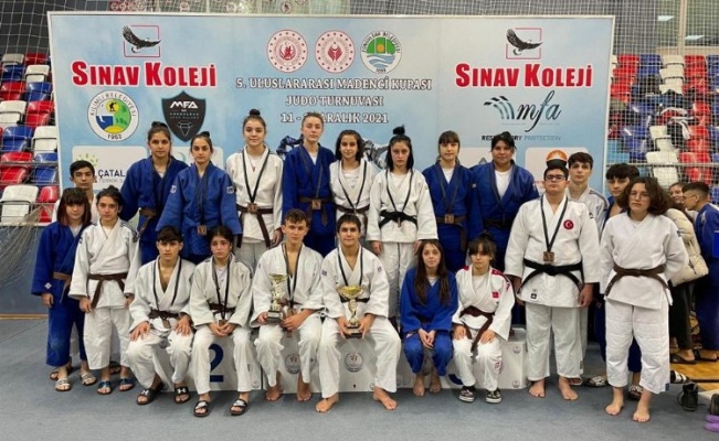 Kocaelili Judocular Zonguldak'tan 40 madalya ile döndü 