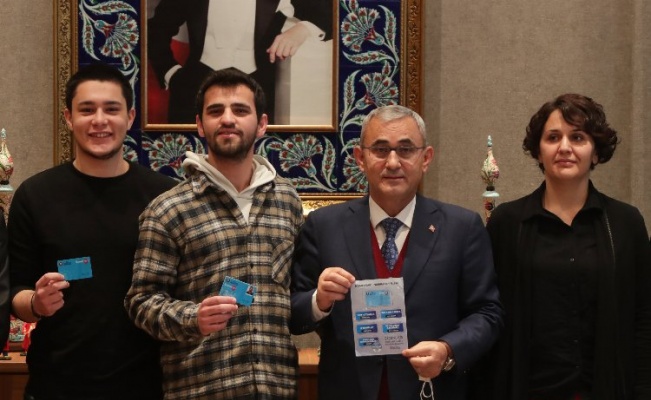 Kütahya'dan Türkiye'ye örnek proje 'İkamet Kart'