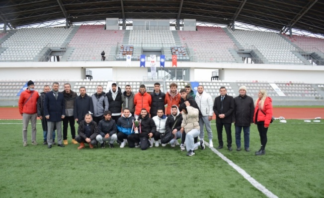 NKÜ futbol takımı, Üniversiteler Arası Futbol 1. Ligi'ne yükseldi
