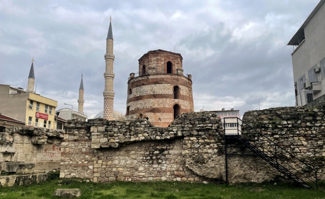 Roma döneminden kalan Makedon Kulesi, Edirne tarihinin anlatıldığı kültür alanı olacak