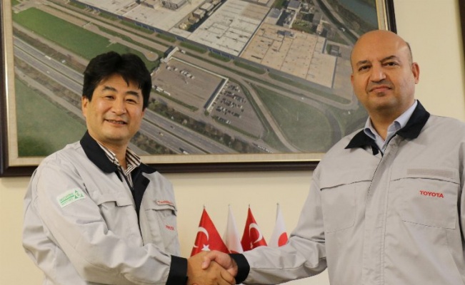 Toyota Türkiye'de görev değişimi