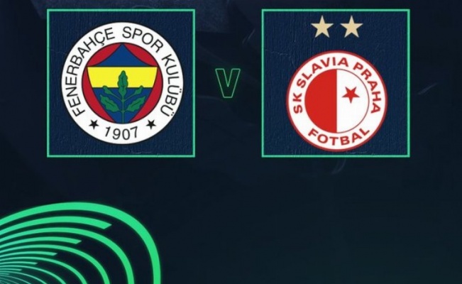 UEFA Konferans Ligi'nde eşleşmeler belli oldu... Fenerbahçe, Slavia Prag ile eşleşti