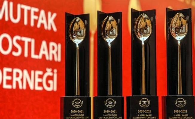 3. Altın Kaşık Gastronomi Ödülleri sahiplerini buldu