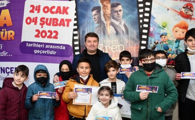 Aksaray'da öğrenciye anlamlı kampanya