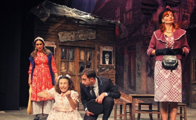 Bursa Devlet Tiyatrosu'nda Keşanlı Ali Destanı 