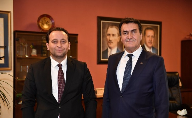 Bursa İl Milli Eğitim Müdürü Serkan Gür'den Osmangazi'ye ziyaret 