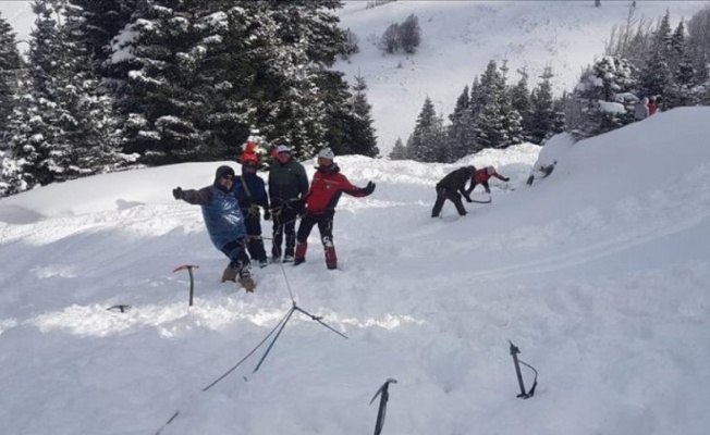 Bursa İnegöl'de dağcılık eğitimleri devam ediyor 