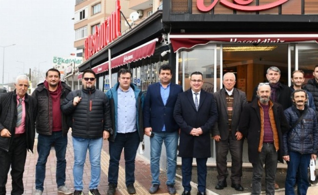 Bursa Mustafakemalpaşa gazetecileri unutmadı
