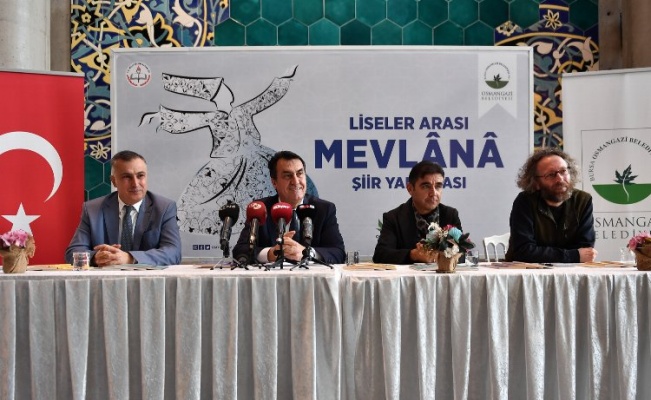 Bursa Osmangazi'de Mevlana Şiir Yarışması’nda kazananlar belli oldu