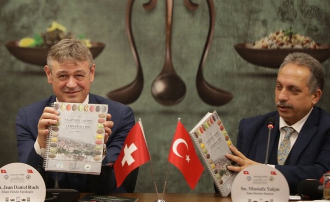 İsviçre Büyükelçisi, Kayseri Talas'a hayran kaldı