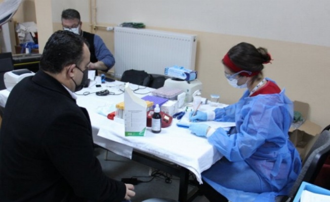 İzmir Gaziemir'de kan bağışı seferberliği