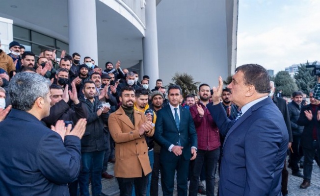 Malatya Büyükşehir Belediye Başkanı Gürün'den İnce'ye ziyaret 