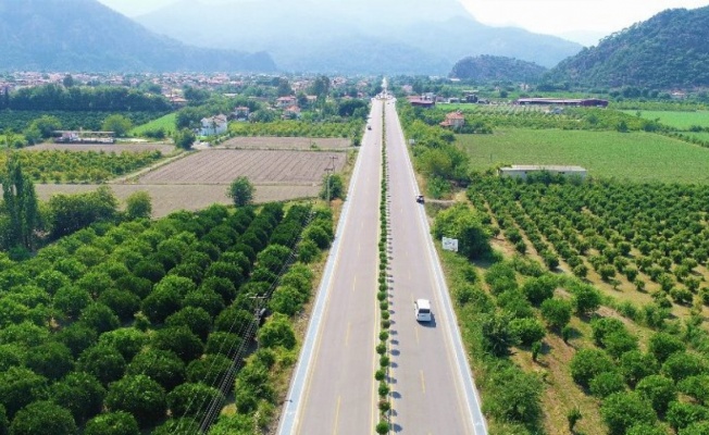 Muğla'da yolların yüzde 98'i tamamlandı 