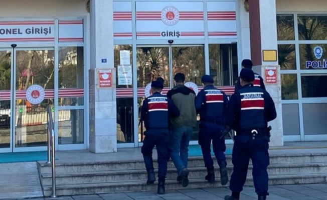 Aydın'da kablo hırsızları tutuklandı 