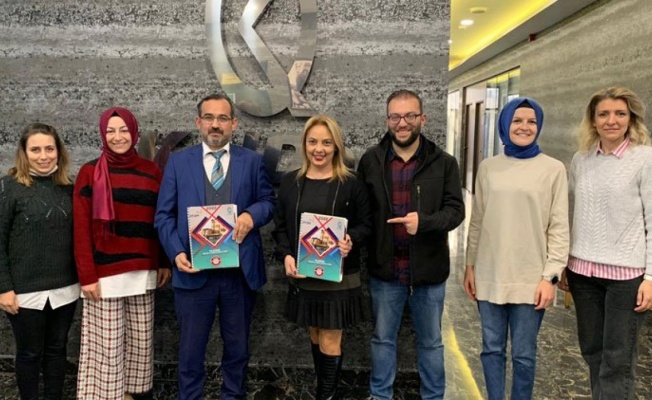 Bursa'da iletişimciler yetiştiren Yıldırım MTAL 'Kalite Ödülü'ne aday