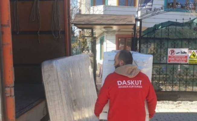 Bursa'dan Zonguldak'a yardım eli