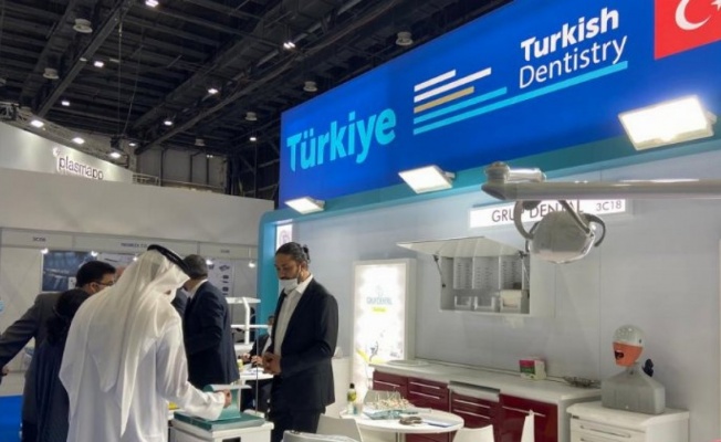 Dental sektöründen Dubai'ye ihracat çıkarması
