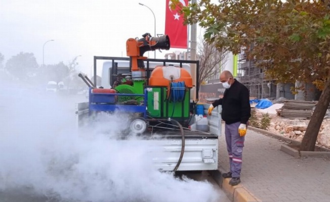 Gaziantep'te kışlak mücadelesi sürüyor
