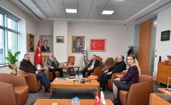 Kayseri OSB Başkanı İmamoğlu'na İKAF'22 daveti 