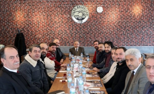 Kayseri Talas'ta esnaf buluşmaları