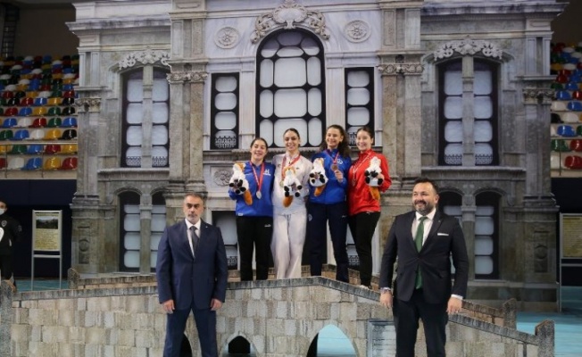 Kocaeli'nde Türkiye Büyükler Karate Şampiyonası düzenleniyor 