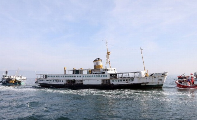 Mudanya'nın İstanbul'dan satın aldığı gemi otel 17 yıl sonra evine döndü