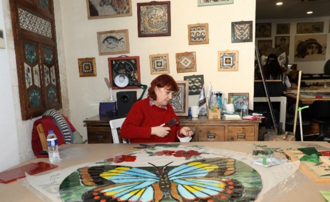 2'inci Gaziantep Mozaik Çalıştayı başladı 