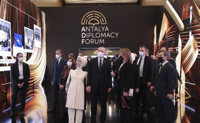 75 ülkenin diplomasisi Antalya'da ağırlanıyor