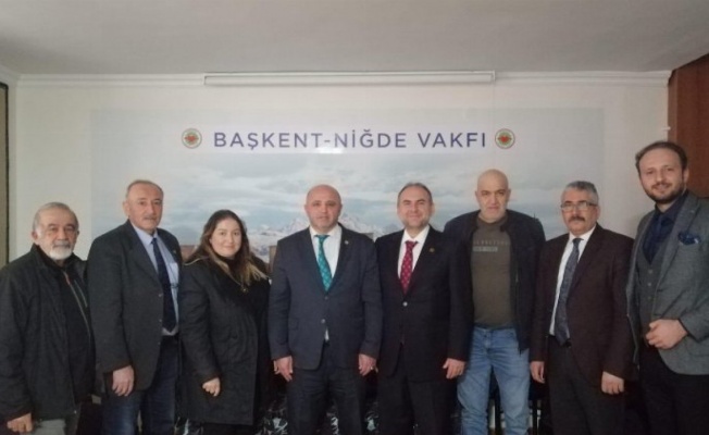 Başkent Niğde Vakfı Genel Kurulu Ankara'da yapıldı