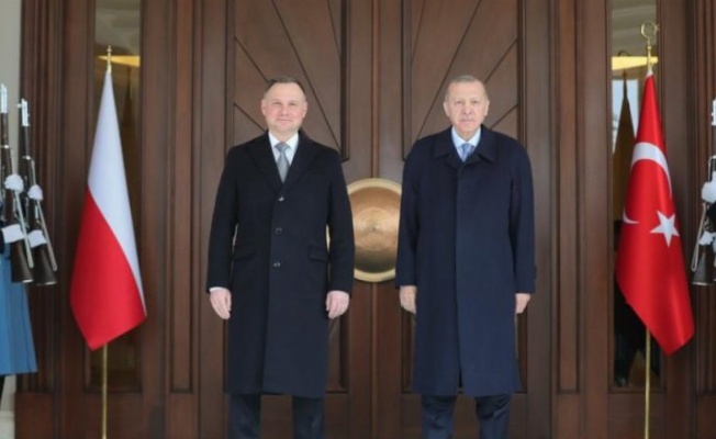Cumhurbaşkanı Erdoğan Duda ile görüştü