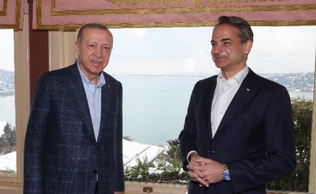 Erdoğan ve Miçotakis ilişkilerin iyileştirilmesinde mutabık kaldı